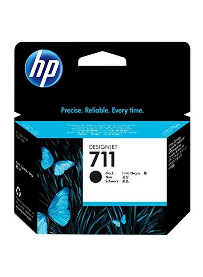 HP - 711 DesignJet Ink Cartridge Black Nair - Image 1