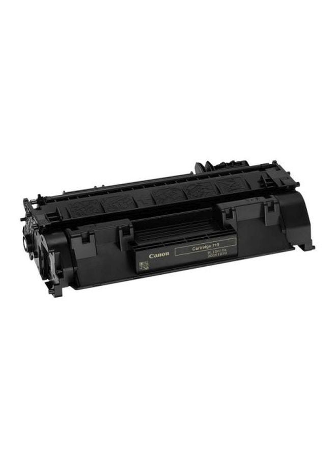 Canon 719 Monochrome Laser Cartridge Black - Image 1