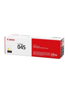 Canon 045 Ink Toner Cartridge Yellow  - Image 2