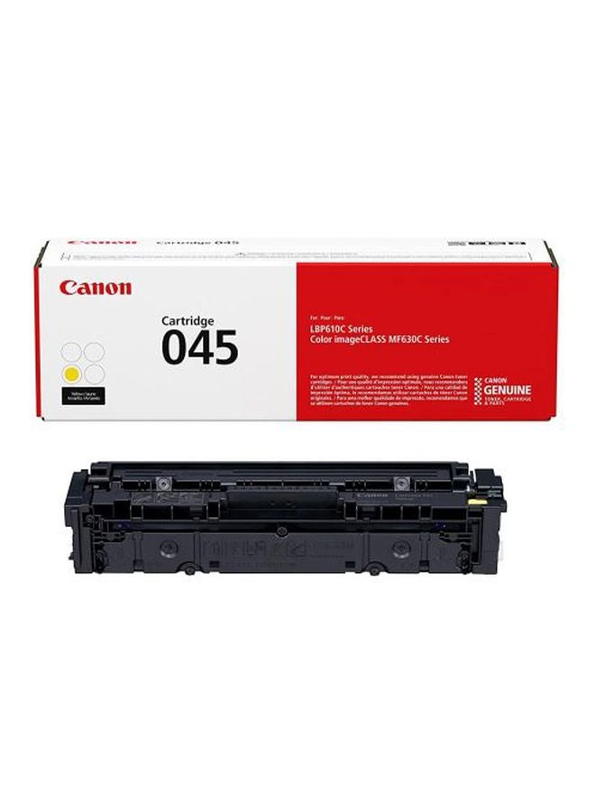 Canon 045 Ink Toner Cartridge Yellow - Image 3