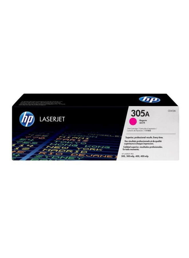 HP 305A Print Cartridge For Laserjet Magenta - Image 2