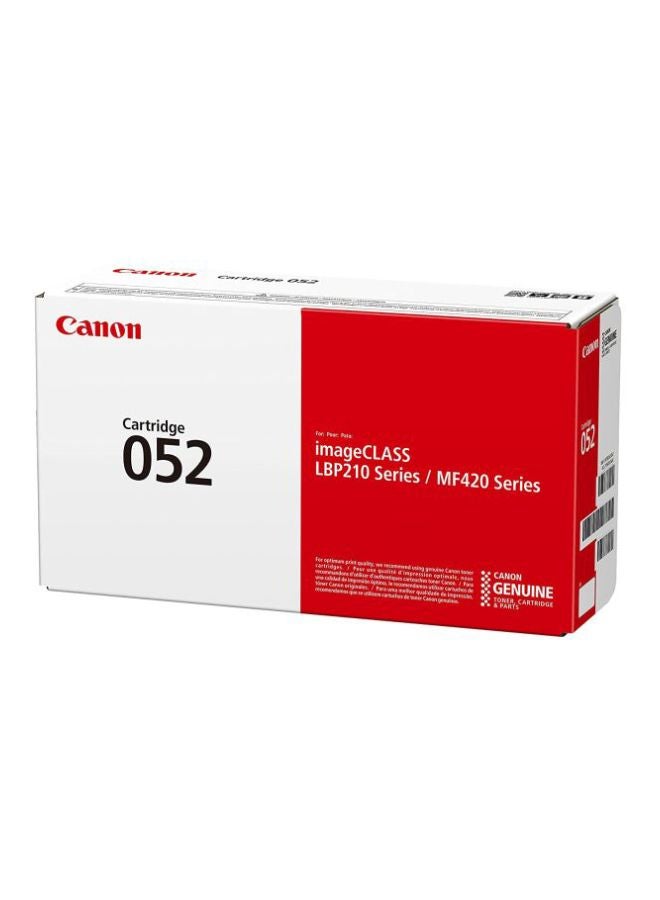 كانون خرطوشة حبر 052 لطابعة كانون إيماج كلاس MF426dw‏/ MF424dw‏/ LBP214dw 052 أسود - Image 3