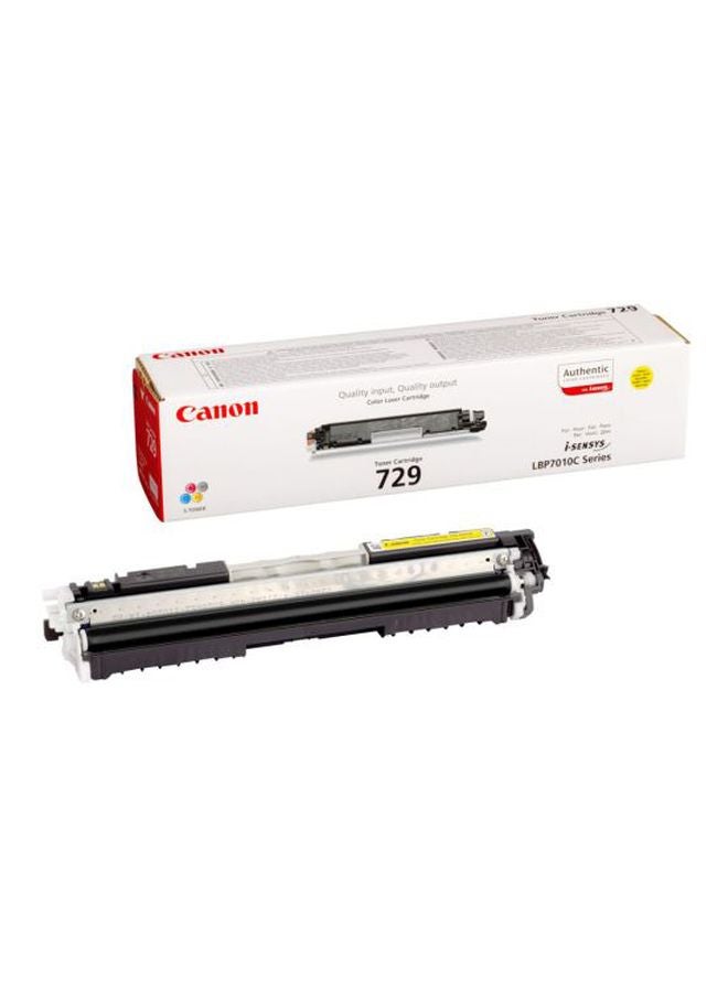 Canon 729 Ink Toner Cartridge Yellow - Image 2