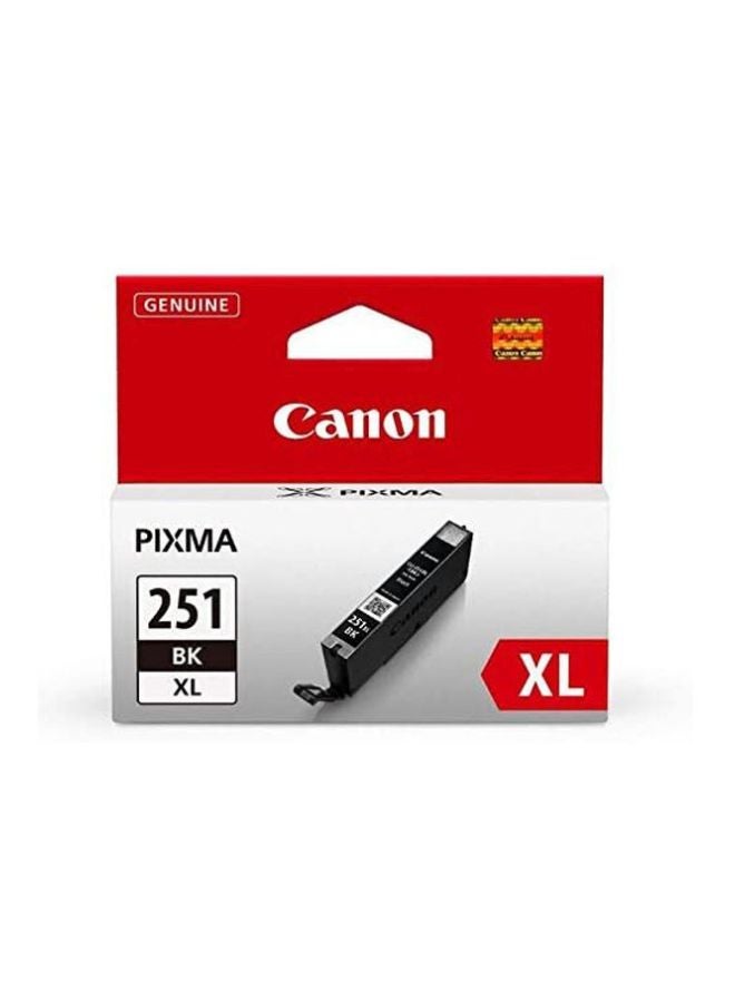 كانون عبوة حبر طراز 251 BK PIXMA أسود - Image 2