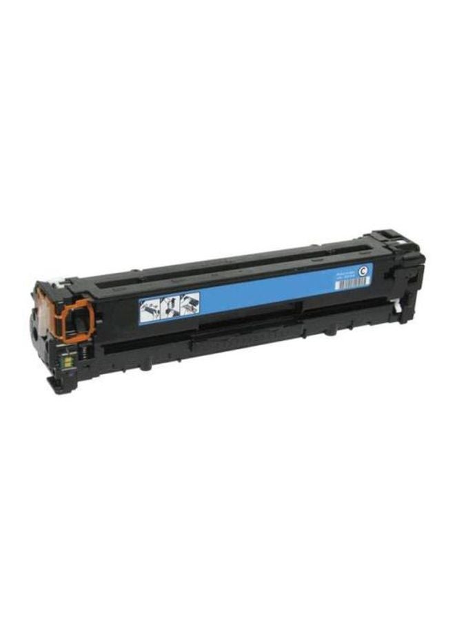 HP خرطوشة مسحوق الحبر لطابعة ليزر جيت 125A أزرق سيان - Image 1