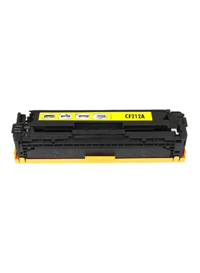 HP 131A CF212A LaserJet Toner Cartridge 131A Yellow - Image 1
