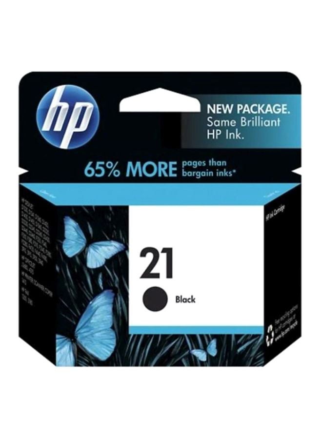 HP 21 Ink Cartridge Black - Image 2