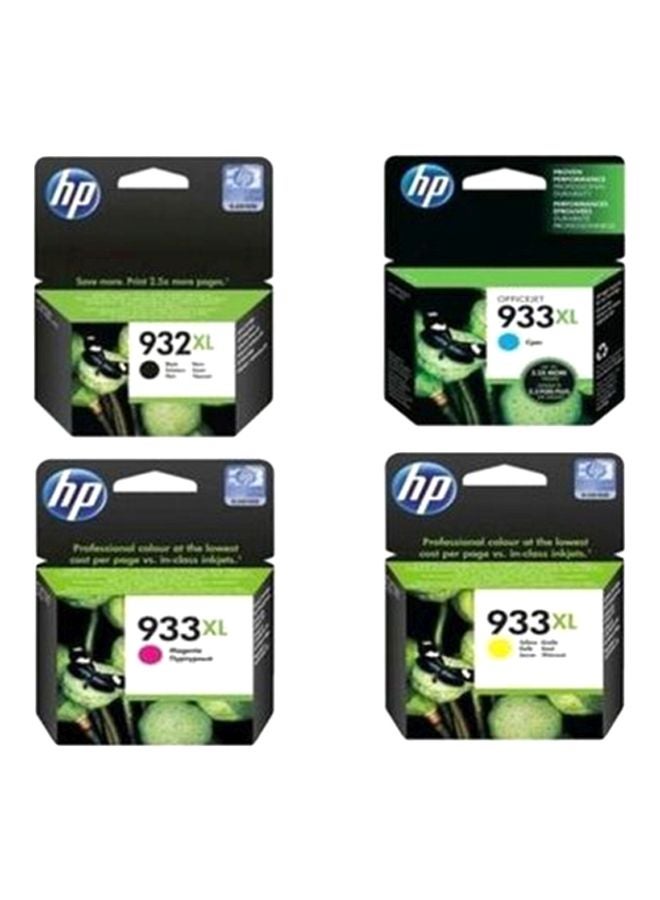 HP 4-Piece Original Ink Cartridge Set Multicolour - Image 1