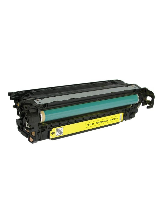 HP 507A LaserJet Printer Toner Cartridge Yellow Jaune  - Image 1