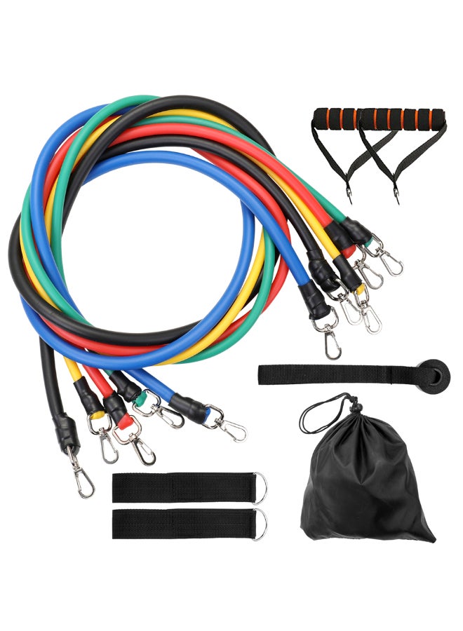 LIXADA 16-Piece Multi-Functional Muscle Strength Yoga Training Equipment Set 30 x 10cm - Image 2