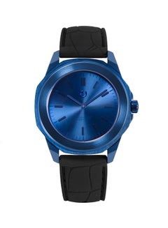 Nuun unisex Hexagonal Analog Wrist Watch Quade01 - 43 mm - Black  - Image 1