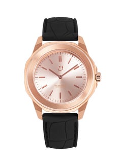 Nuun Hexagonal Analog Wrist Watch RG01 - 43 mm - Black 