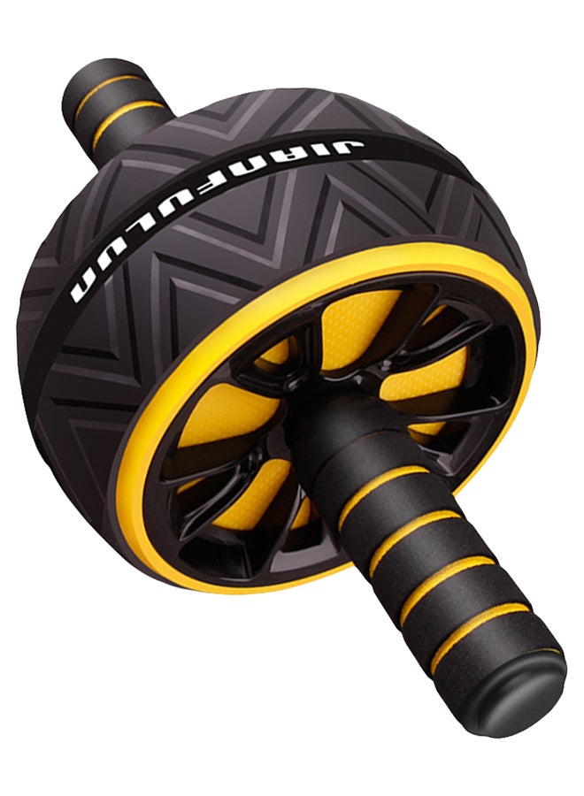 ليكسادا آلة لممارسة تمارين البطن بتصميم عجلة كبيرة دوارة - Image 2