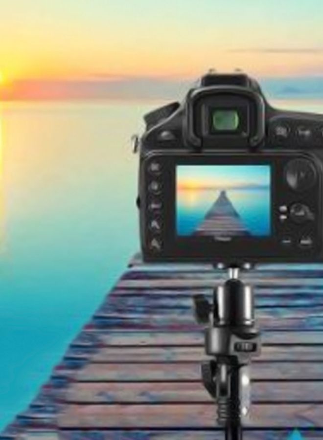 Ring Light With Tripod Mount Lights Black - Image 2