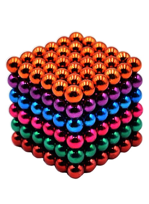 216-Piece Round Magnetic Ball Set - Multicolor