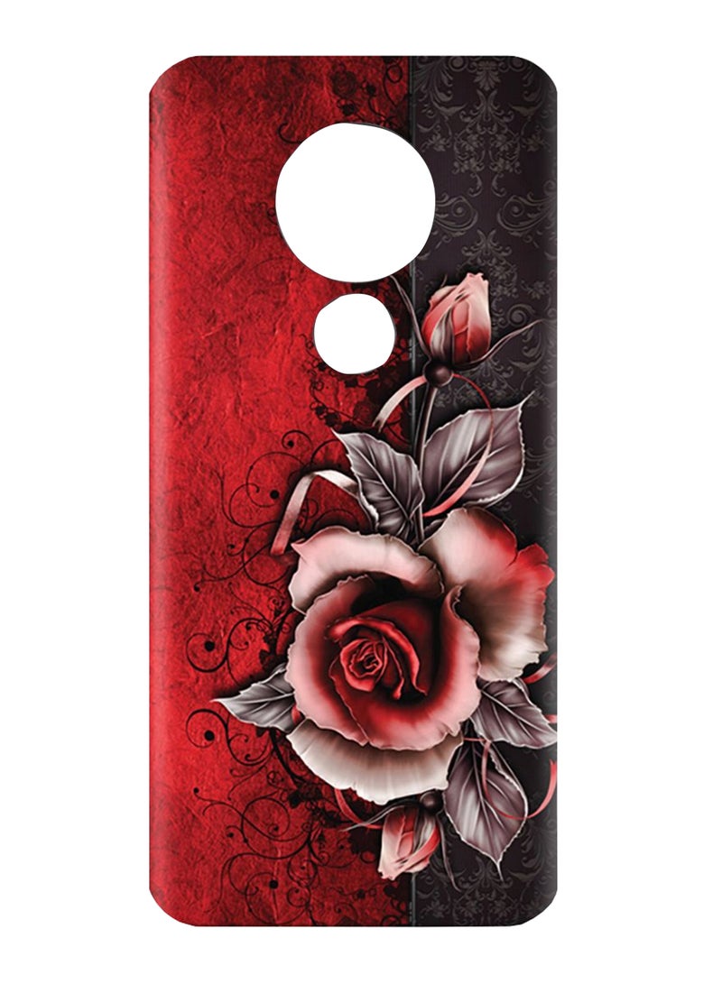 AMC DESIGN Vintage Rose Pattern Protective Case Cover For Nokia 6.2 Multicolour  - Image 1
