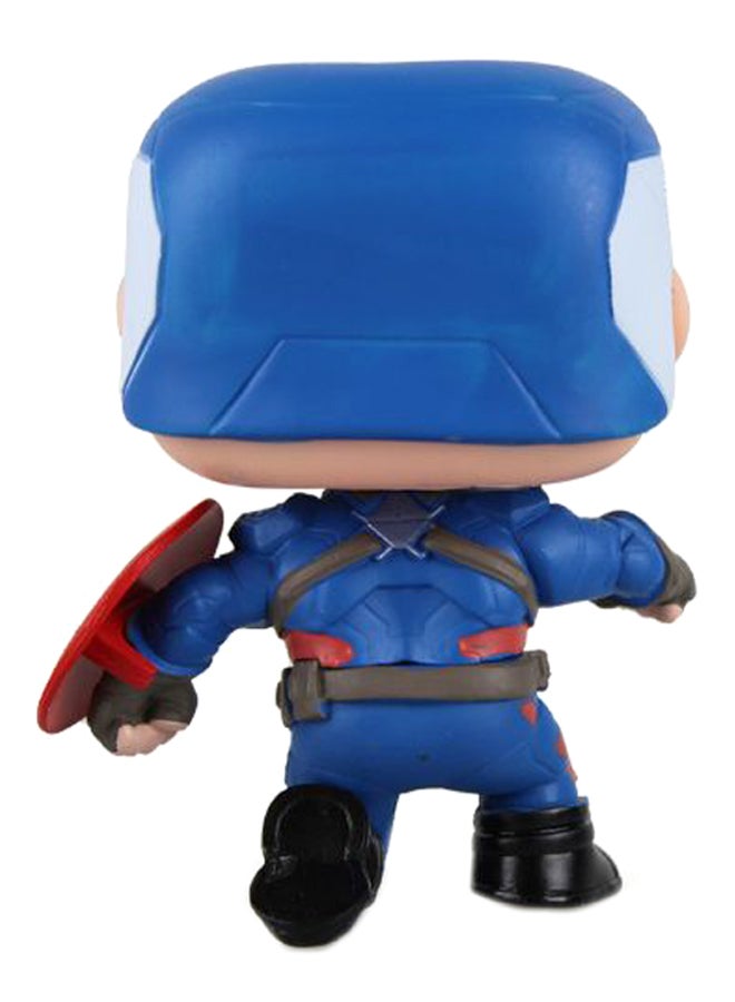 The Avengers Captain America POP Action Figure 10cm - Image 3