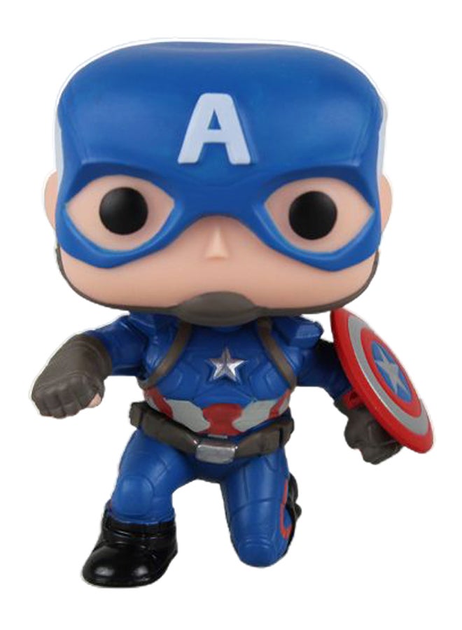 The Avengers Captain America POP Action Figure 10cm - Image 1