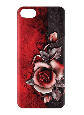 Vintage Rose Pattern Protective Case Cover For Oppo A1k Multicolour - v1590070966/N38146250A_1