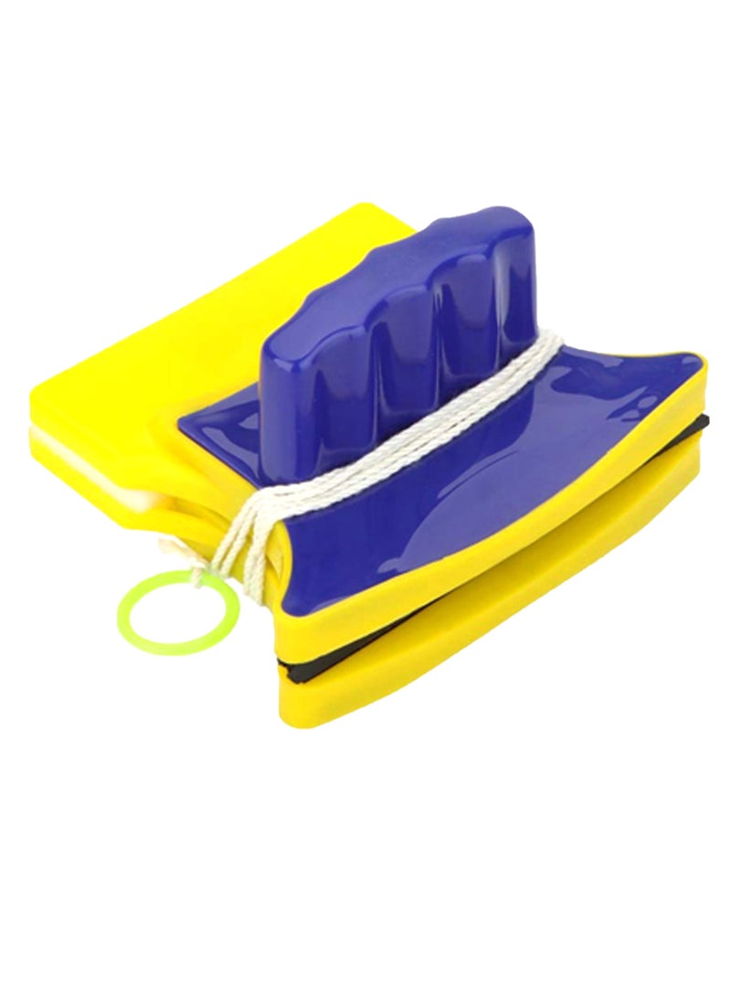 هوم بوكس منظّف زجاج بمغناطيس مزدوج الوجهين من آميتي أصفر/أزرق - Image 2