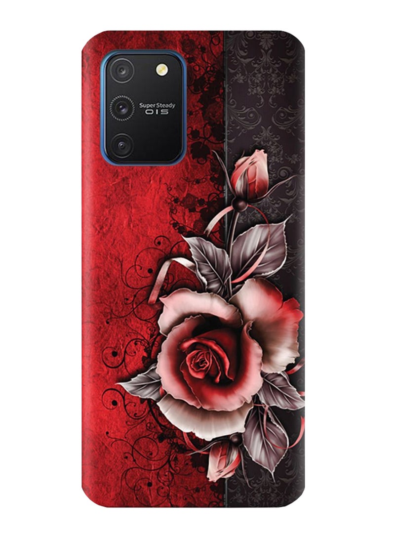 AMC DESIGN Vintage Rose Pattern Protective Case Cover For Samsung Galaxy S10 Lite Multicolour - Image 2