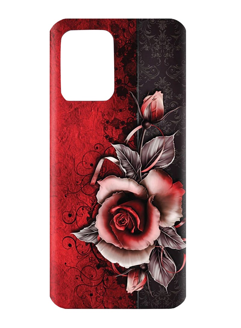 AMC DESIGN Vintage Rose Pattern Protective Case Cover For Samsung Galaxy S10 Lite Multicolour - Image 1