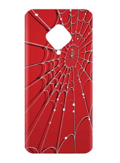 Spider Web Pattern Protective Case Cover For Vivo S1 Pro Red/Black/White