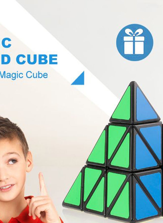 مكعب السرعة السحري بتصميم مثلث الشكل - Image 2