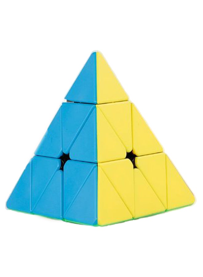 مكعب السرعة السحري بتصميم مثلث الشكل - Image 1