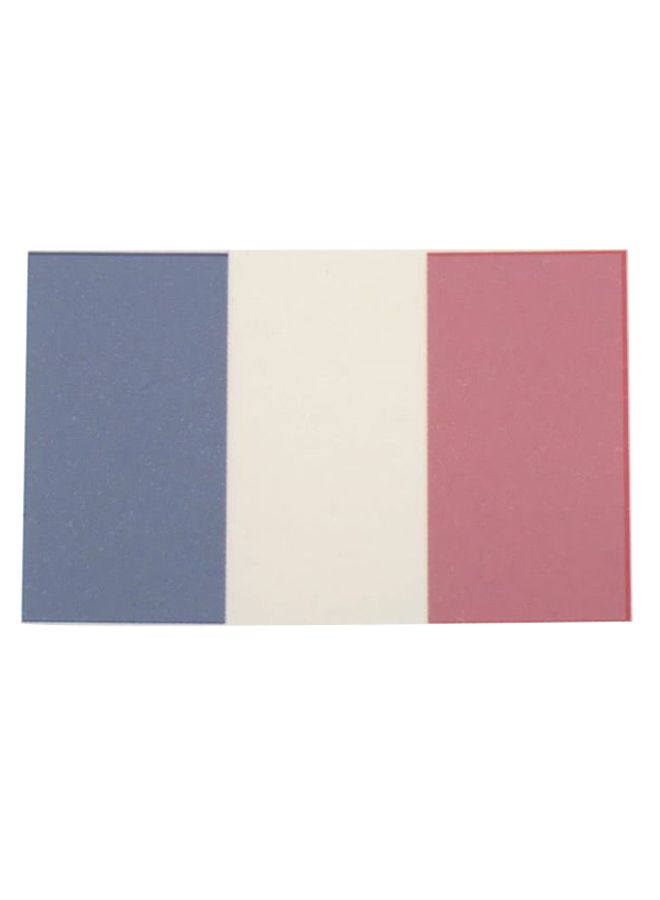 ANSELF 10-Piece National Flag Temporary Tattoo Set - Image 1