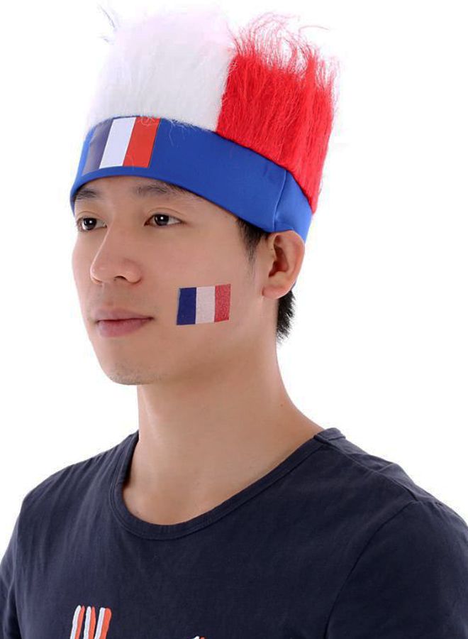 ANSELF 10-Piece National Flag Temporary Tattoo Set - Image 2