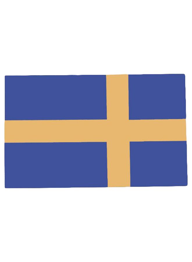 ANSELF 10-Piece National Flag Temporary Tattoo Set 5x0.3x4cm - Image 2