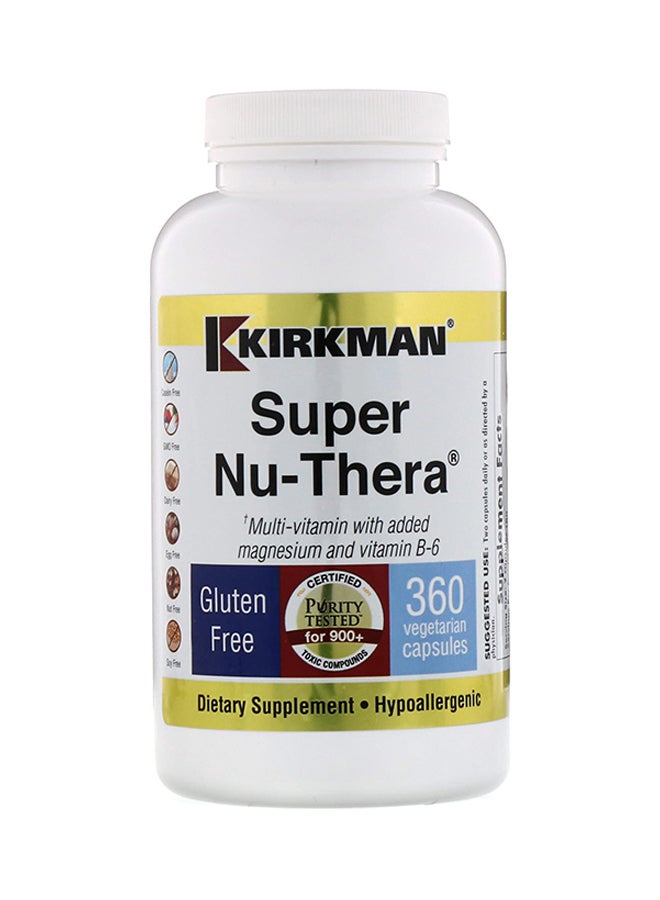 معامل كيركمان Super Nu-Thera - 360 Capsules