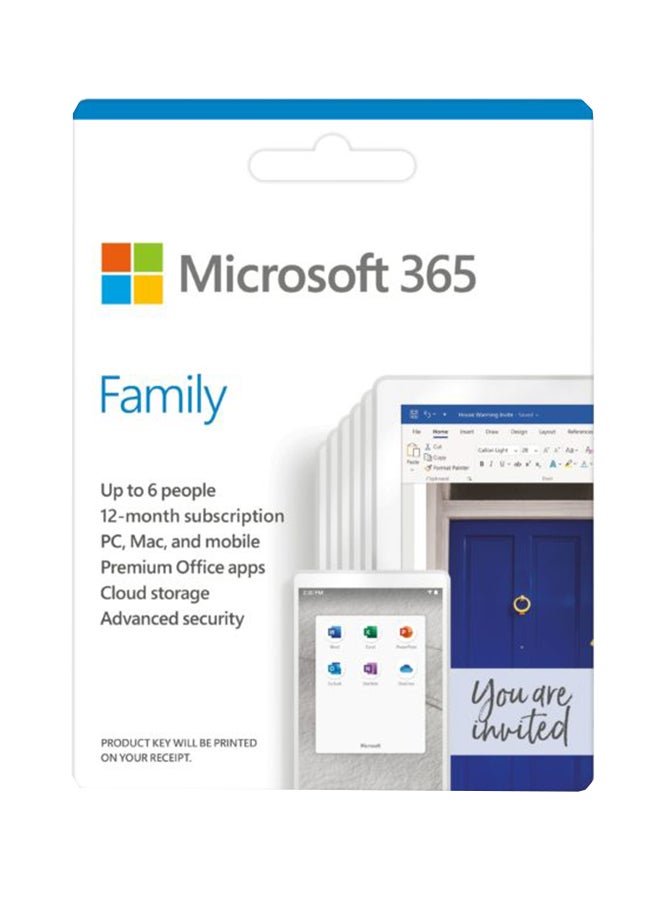 Microsoft Office 365 Family Software - Image 1
