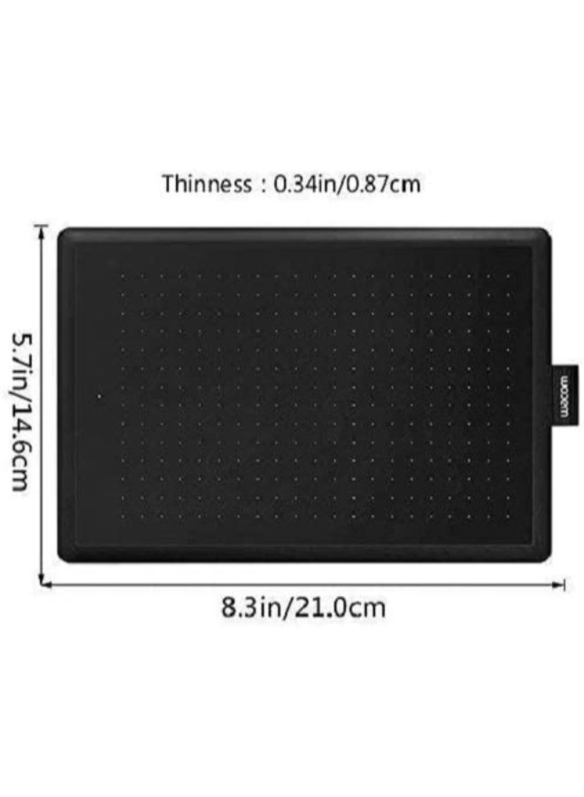 Wacom Small Creative Tablet Black  - Image 2