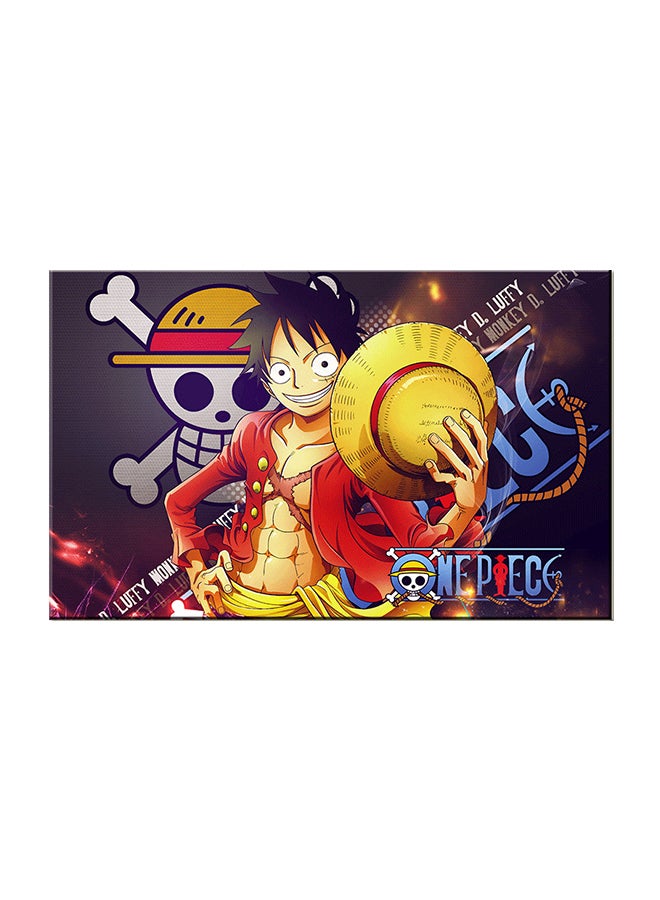 Anime Game Mouse Pad Multicolor  - Image 1