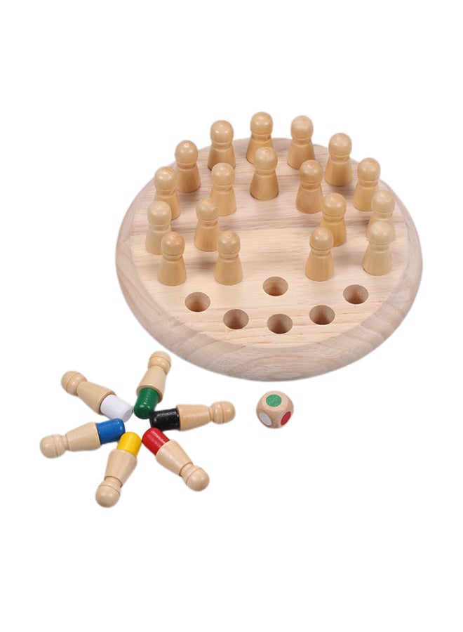 Wooden Memory Stick Chess Game - Image 2