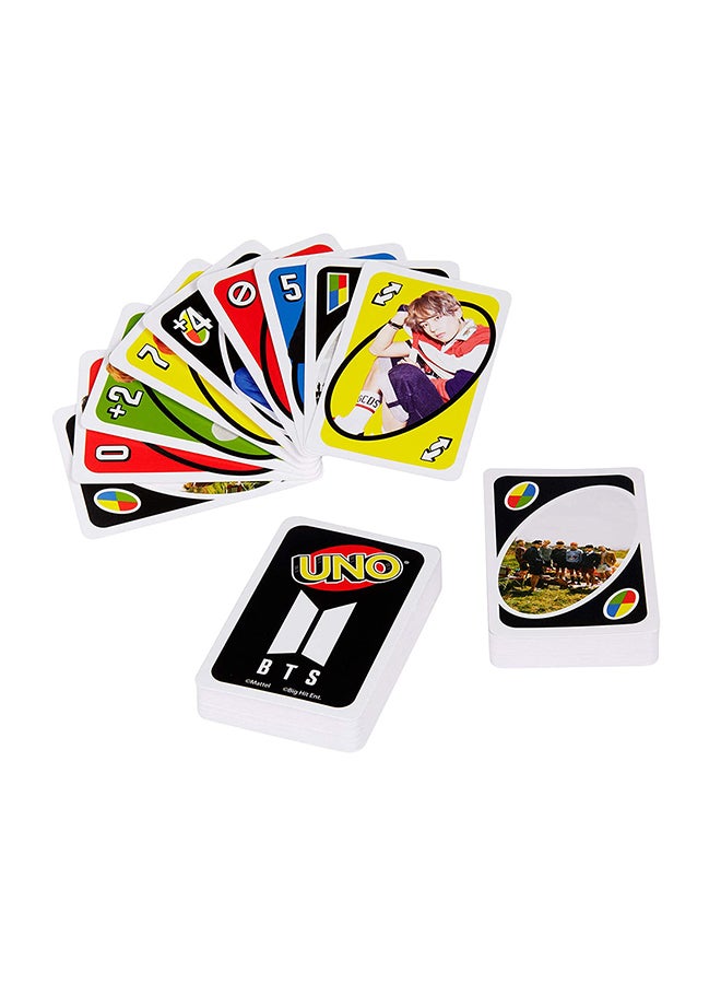 U-NO BTS Theme Card Game - Image 1