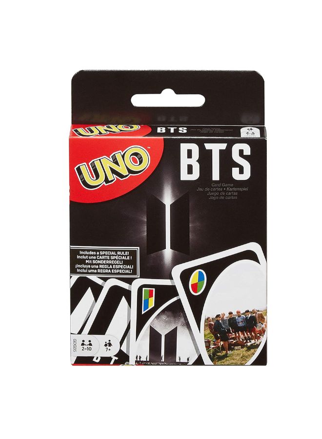 U-NO BTS Theme Card Game - Image 2