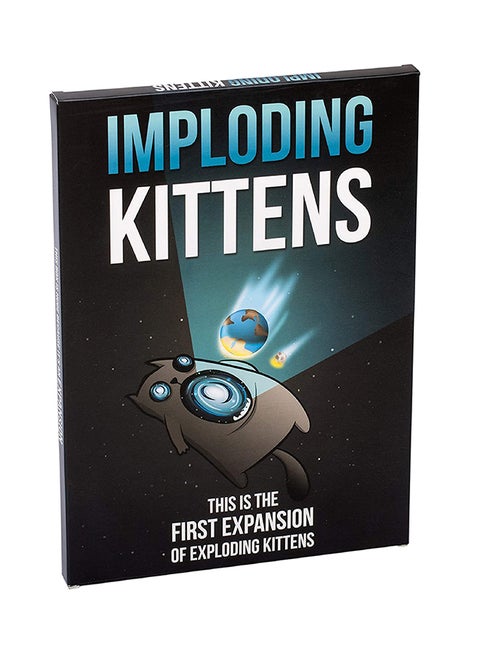 Imploding Kitten Expansion Pack Family Card Game