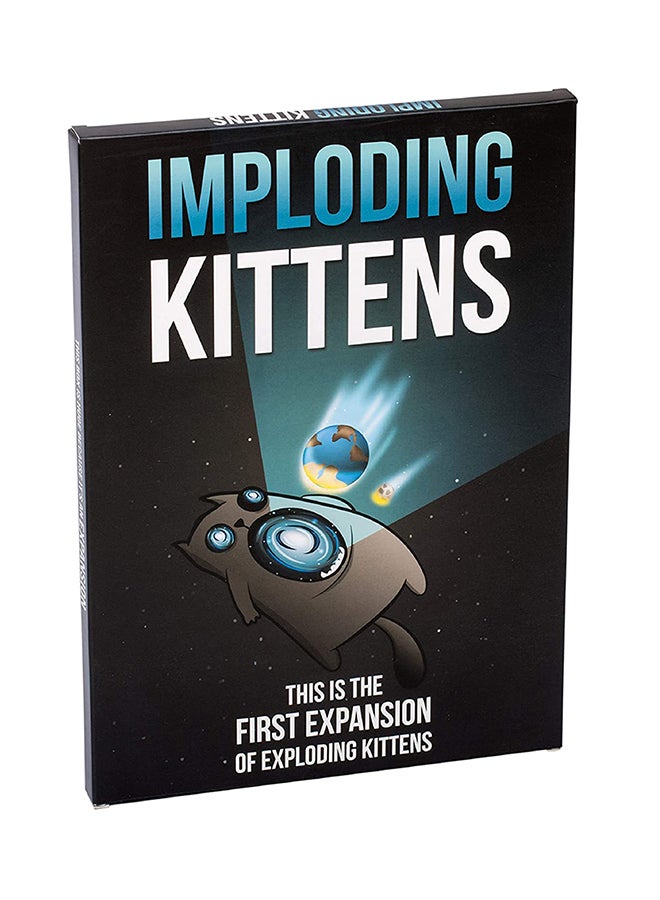 Imploding Kitten Expansion Pack Family Card Game