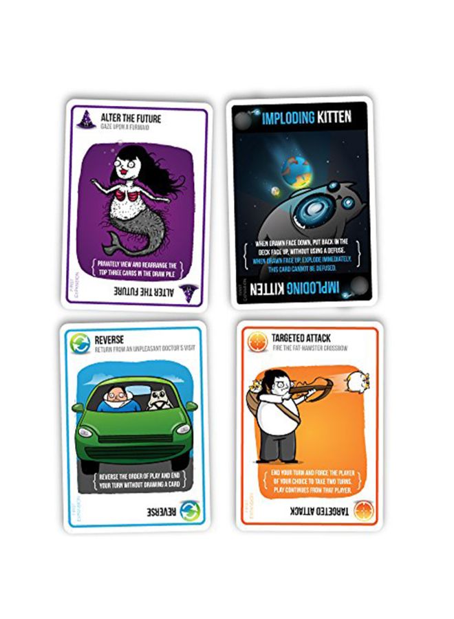 Imploding Kitten Expansion Pack Family Card Game