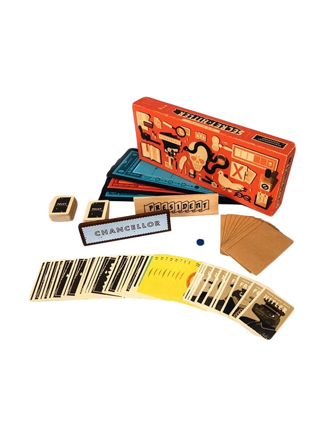 Secret Hitler Hidden Roles Card Game - Image 1
