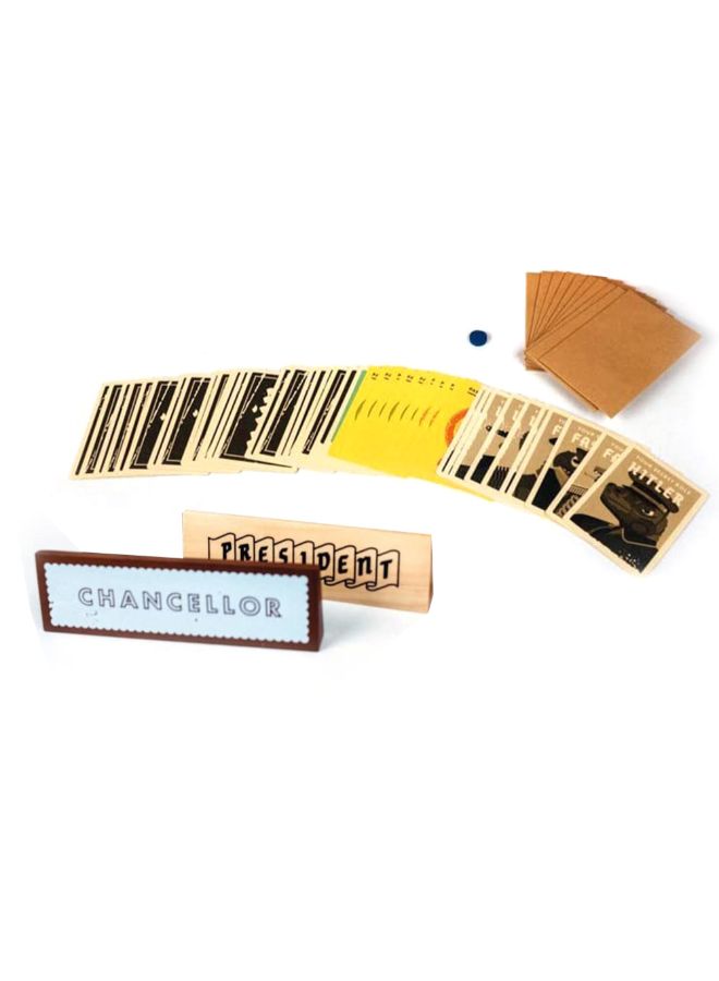 Secret Hitler Hidden Roles Card Game - Image 2