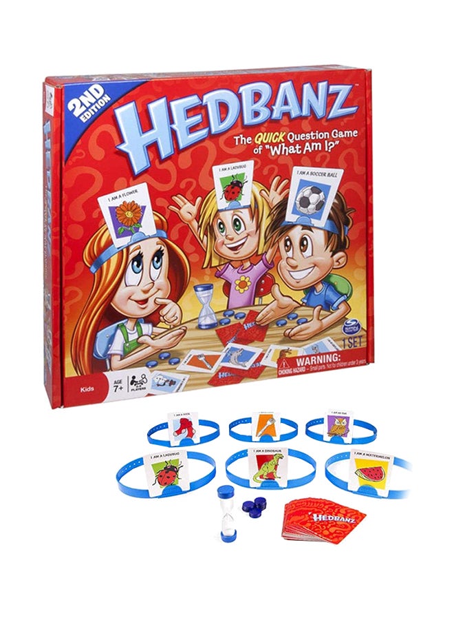 لعبة بطاقات وات آم آي من هيدبانز - Image 1