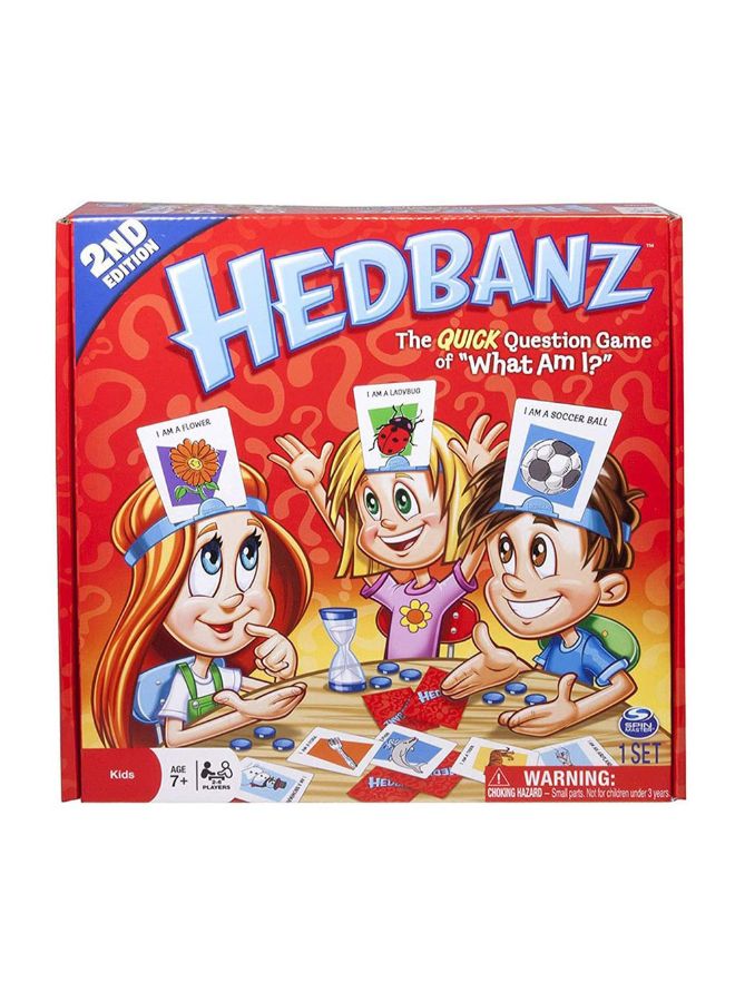 لعبة بطاقات وات آم آي من هيدبانز - Image 2