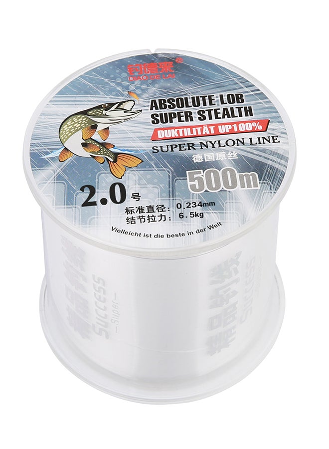 Generic Nylon Monofilament Fishing Line 500meter 