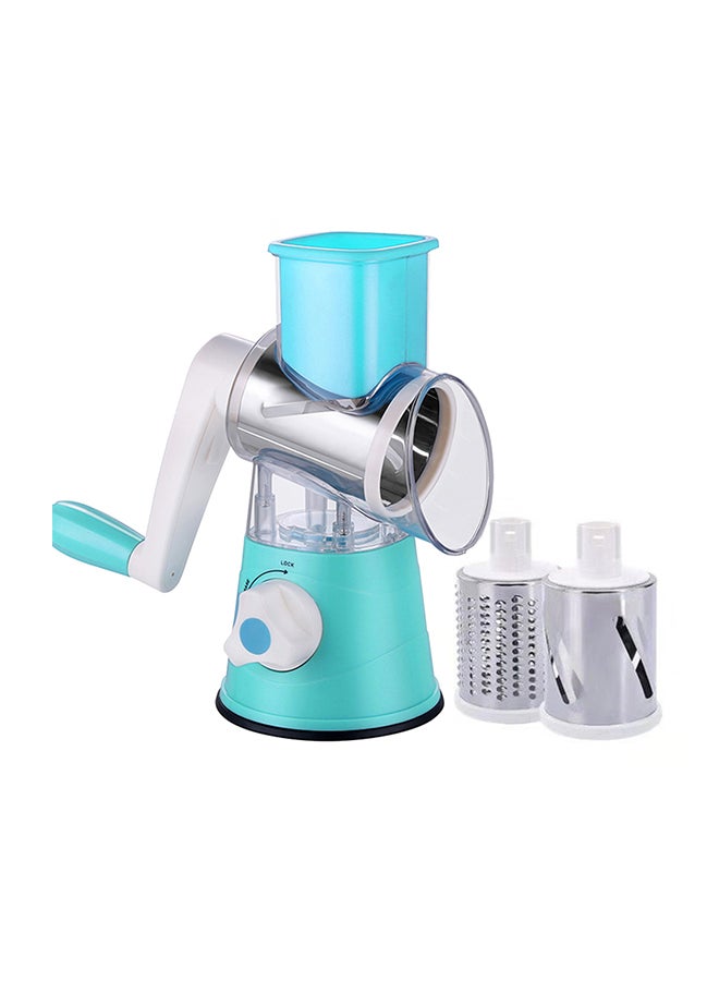 Multifunctional Vegetable Slicer With Blade Sky Blue 24 x 12 x 19cm  - Image 1