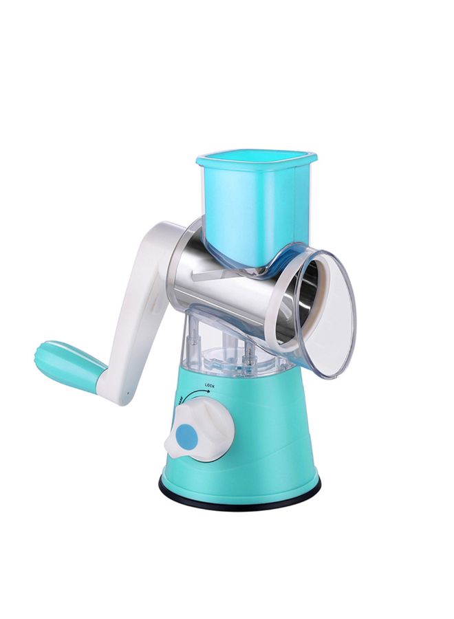 Multifunctional Vegetable Slicer With Blade Sky Blue 24 x 12 x 19cm  - Image 2