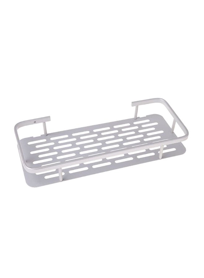 Durable Storage Rack Organizer White 32X14X5.5cm